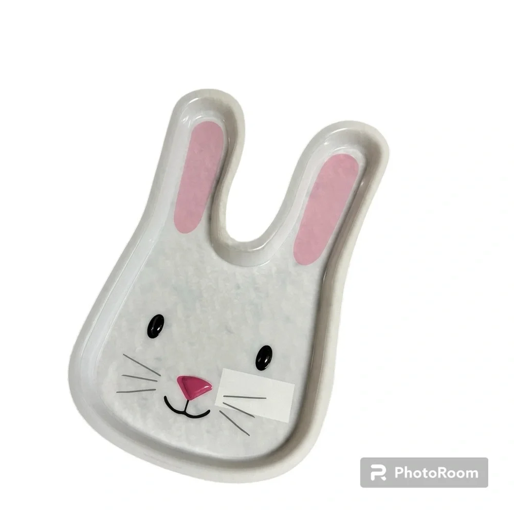 🐰TARGET: Medium/Large size Easter bunny serving tray, preowned.